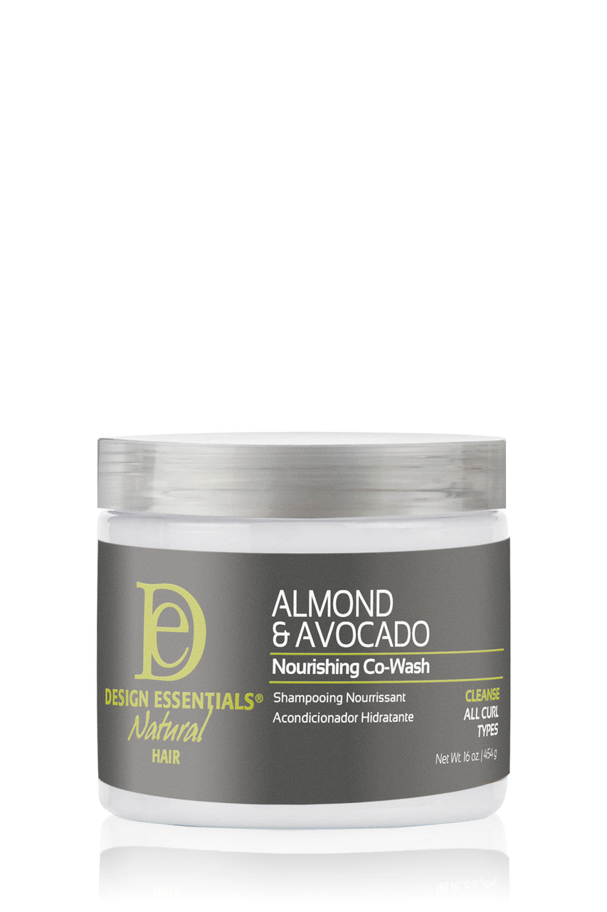 Design Essentials® Almond & Avocado Nourishing Co-Wash