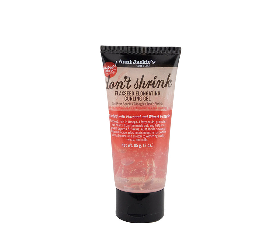 Aunt Jackie's™ Don’t Shrink Elongating Curling Gel 3oz
