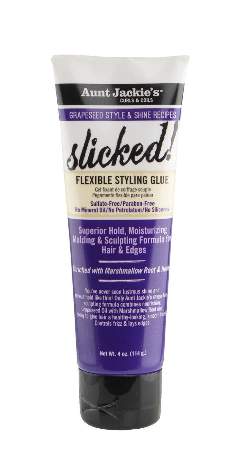 Aunt Jackie's™ Slicked Flexible Styling Glue