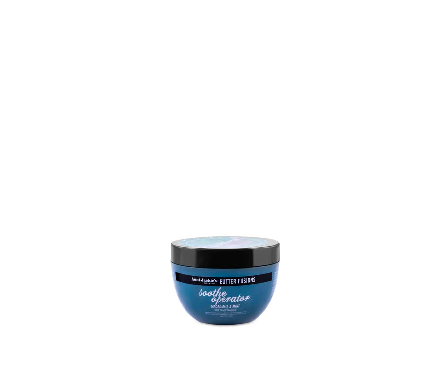 Aunt Jackie's™ Soothe Operator Macadamia & Mint Dry Scalp Conditioning Masque