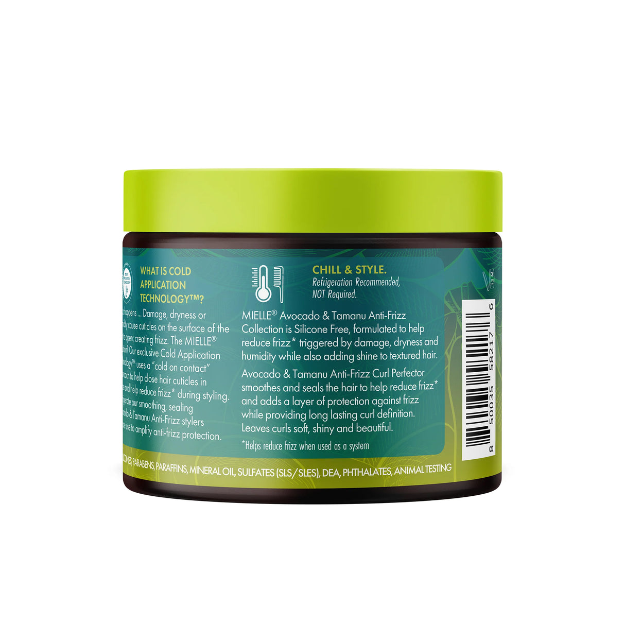 Mielle® Avocado & Tamanu Anti-Frizz Curl Perfector