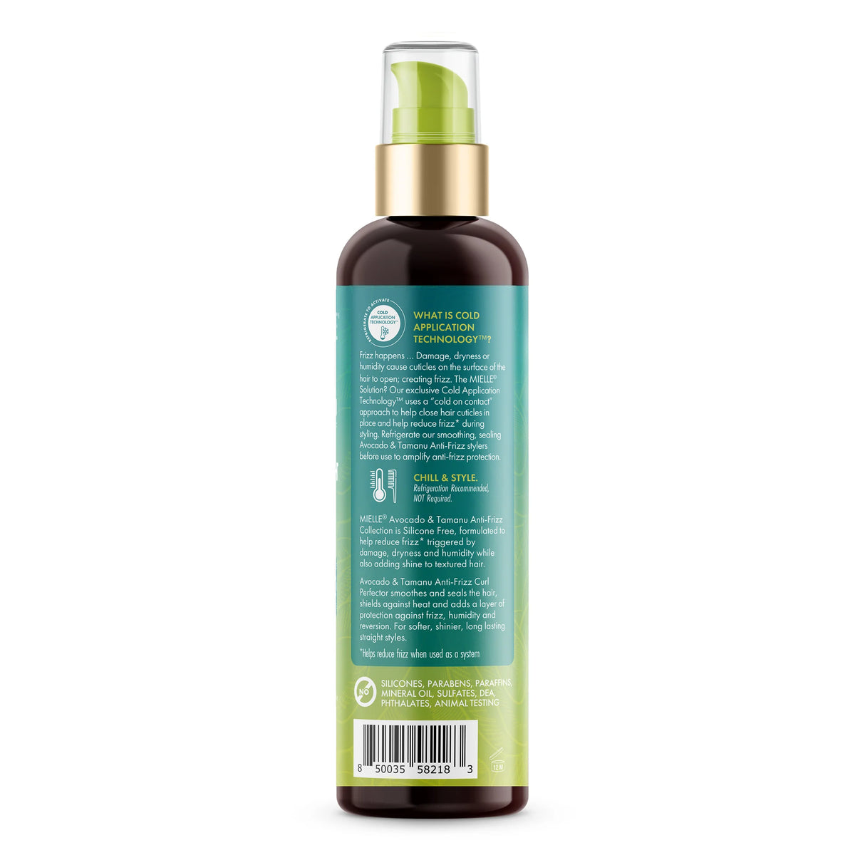 Mielle® Avocado & Tamanu Anti-Frizz Stay Straight Serum