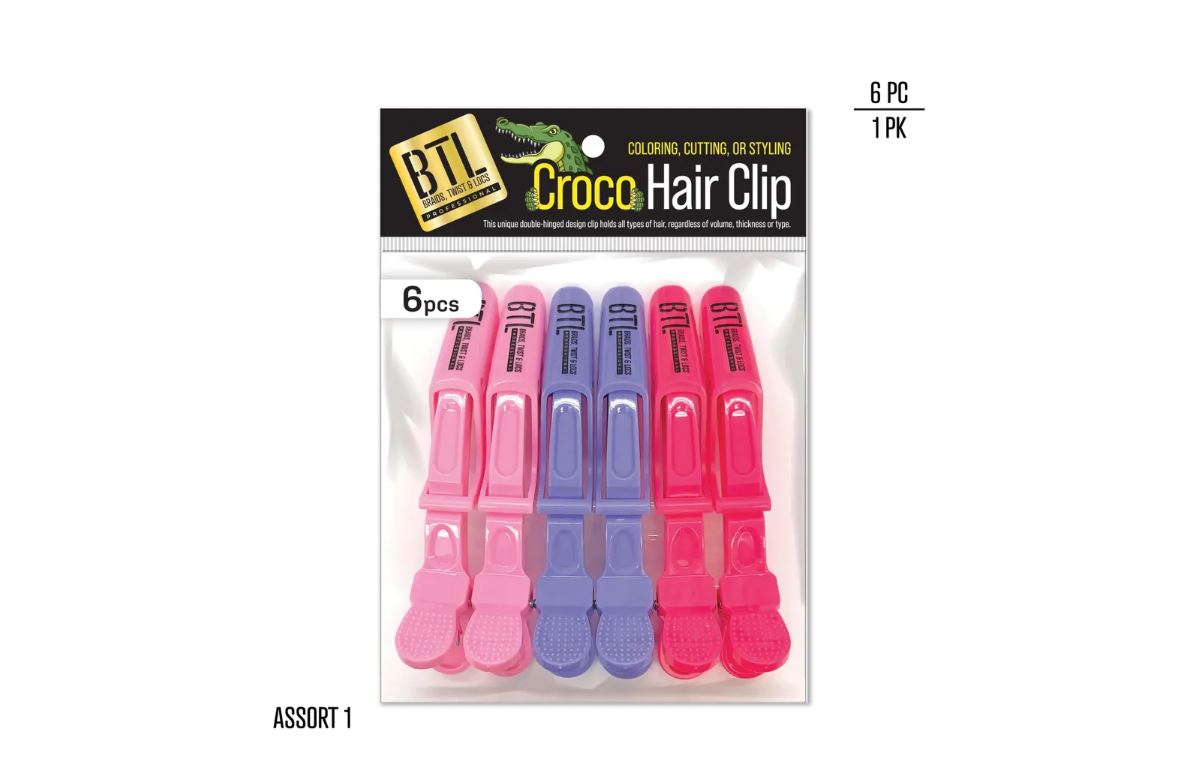 BTL™ Croco Hair Croc Clip