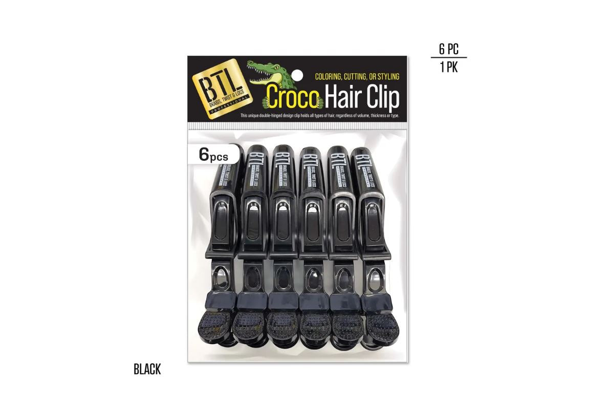 BTL™ Croco Hair Croc Clip