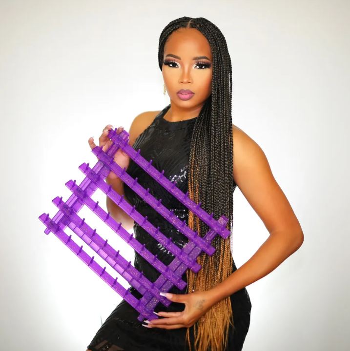 BTL™ Glitter Braiding Hair Rack (2 Colors)
