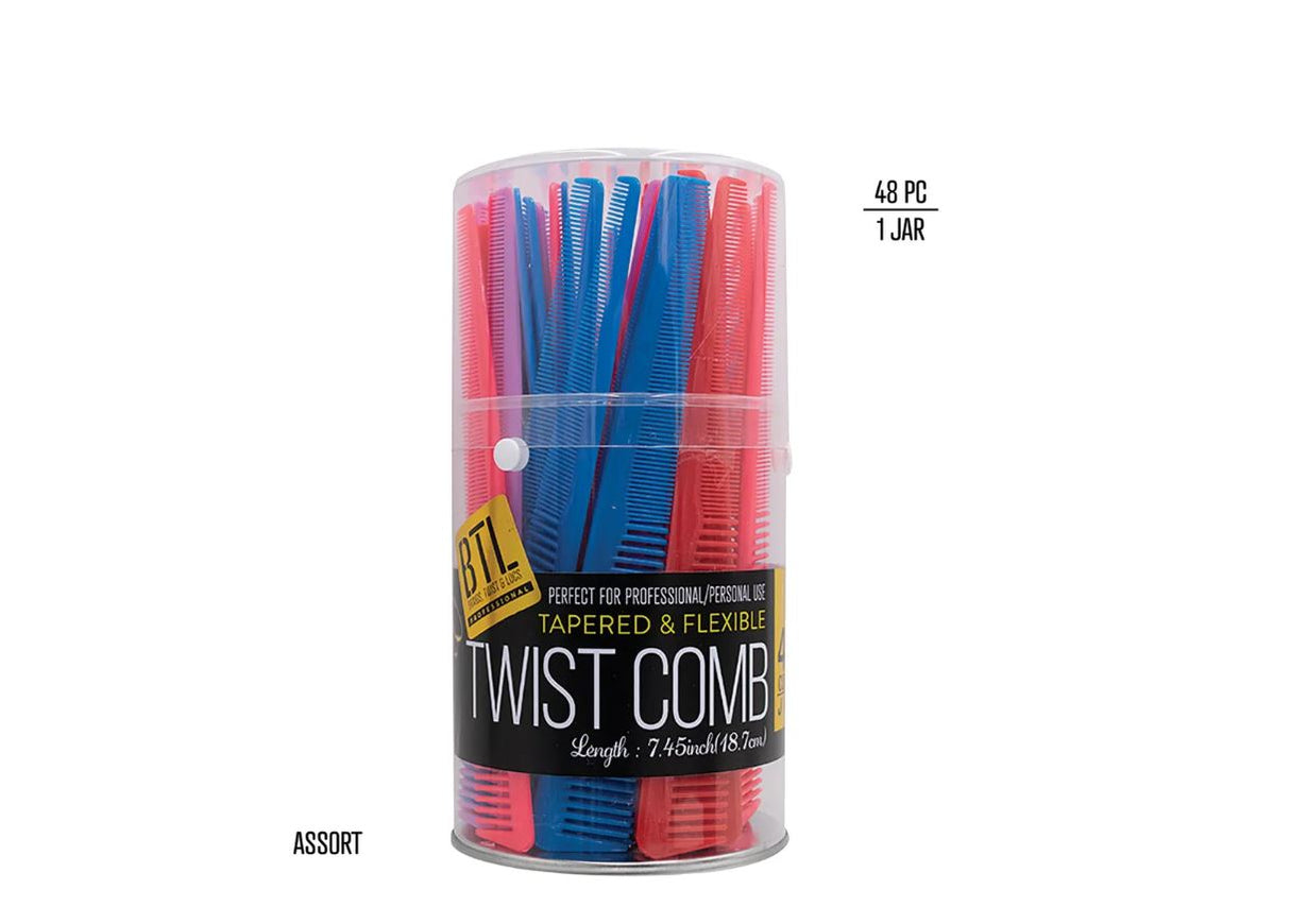 BTL™ Twist Comb - Bulk Package (48pcs Jar)