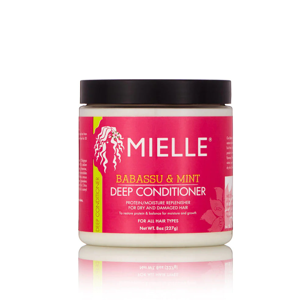 Mielle® Babassu Oil & Mint Deep Conditioner