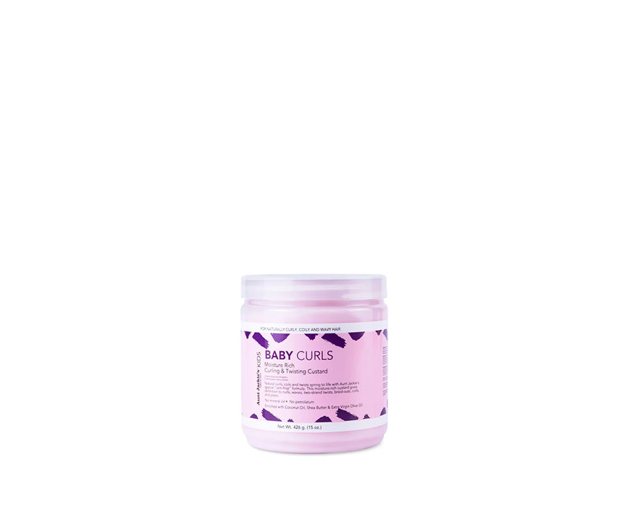 Aunt Jackie's™ Baby Curls Curling & Twisting Custard