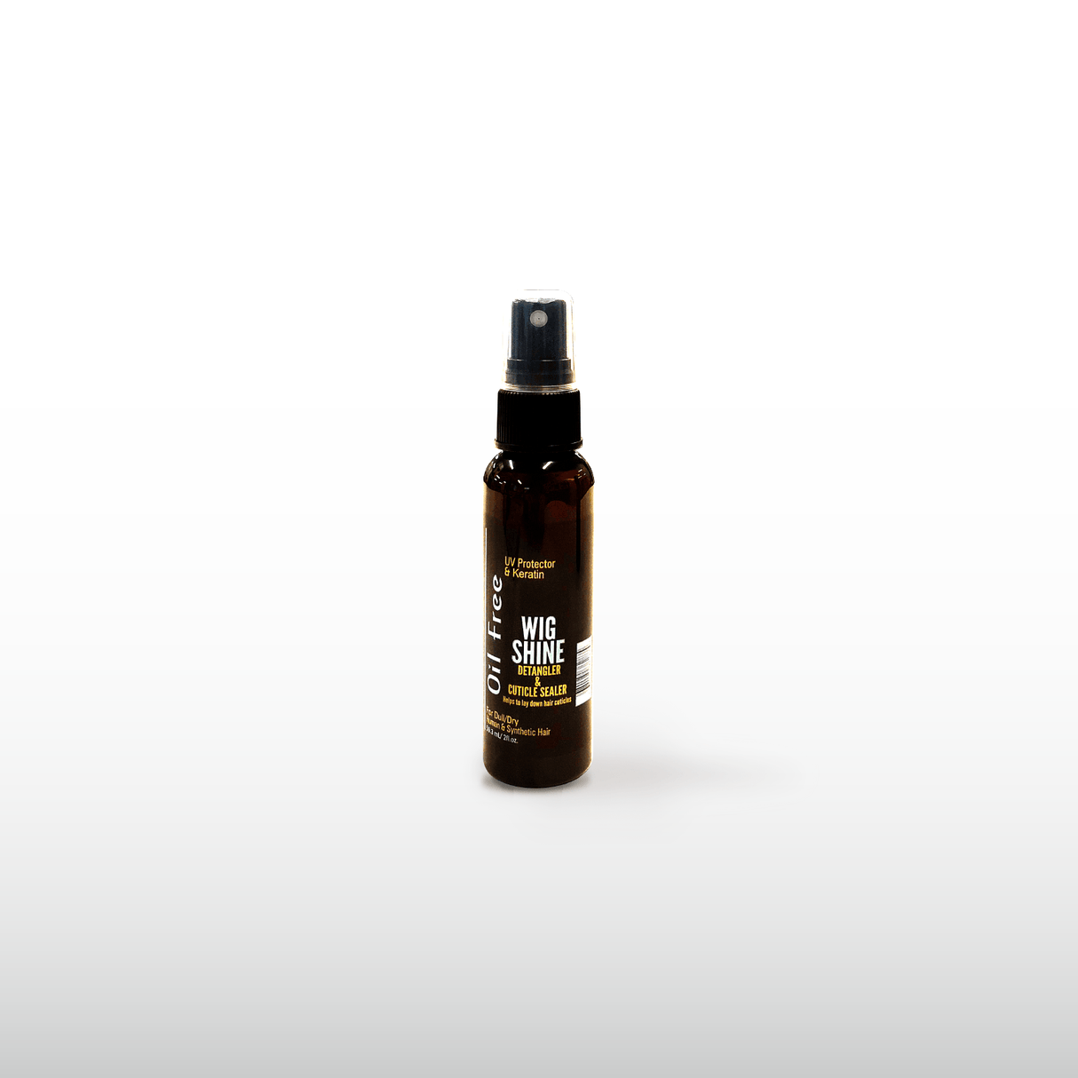 Bonfi Natural™ Oil Free Wig Shine Detangler & Cuticle Sealer