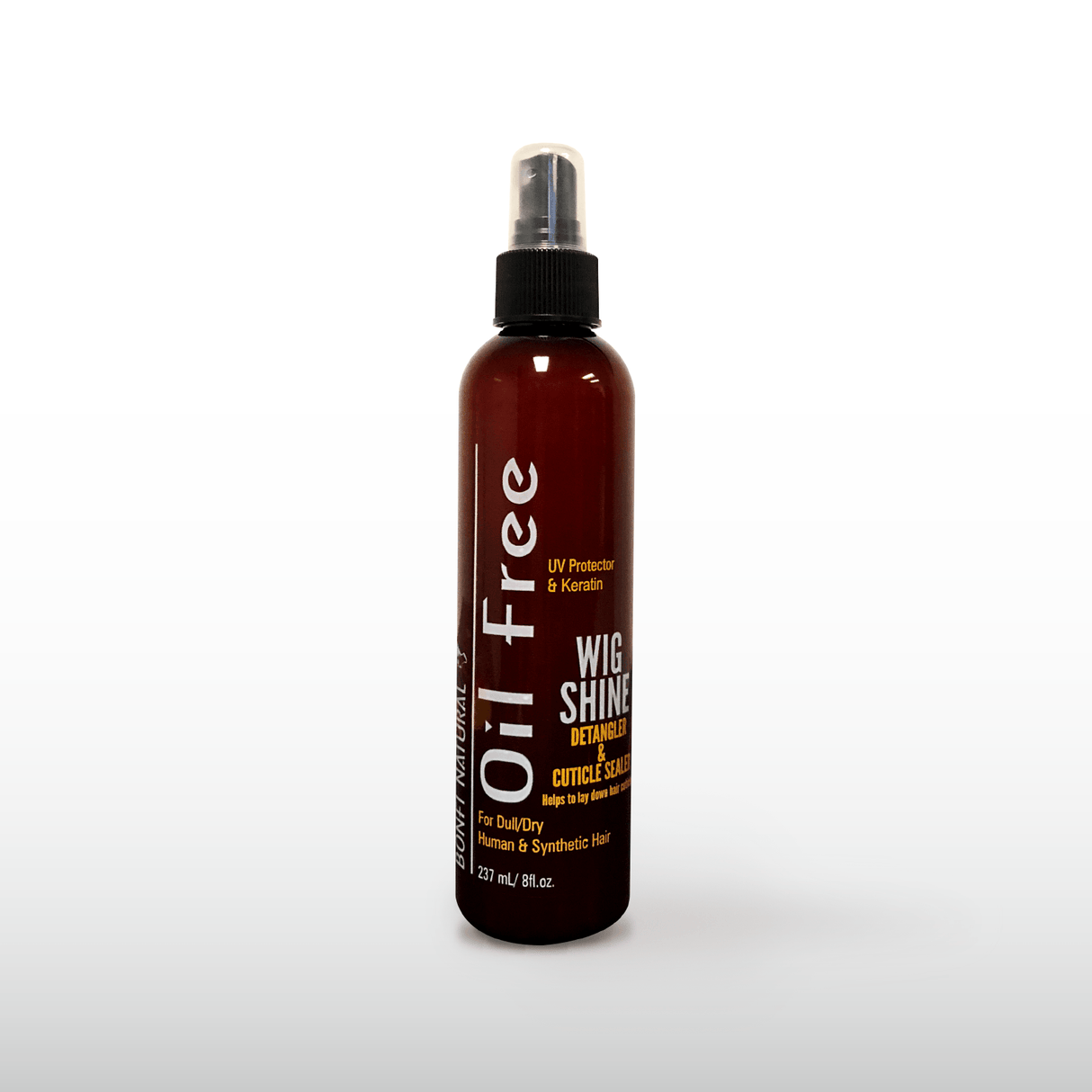 Bonfi Natural™ Oil Free Wig Shine Detangler & Cuticle Sealer