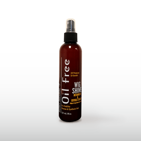 Bonfi Natural™ Oil Free Wig Shine Detangler & Cuticle Sealer