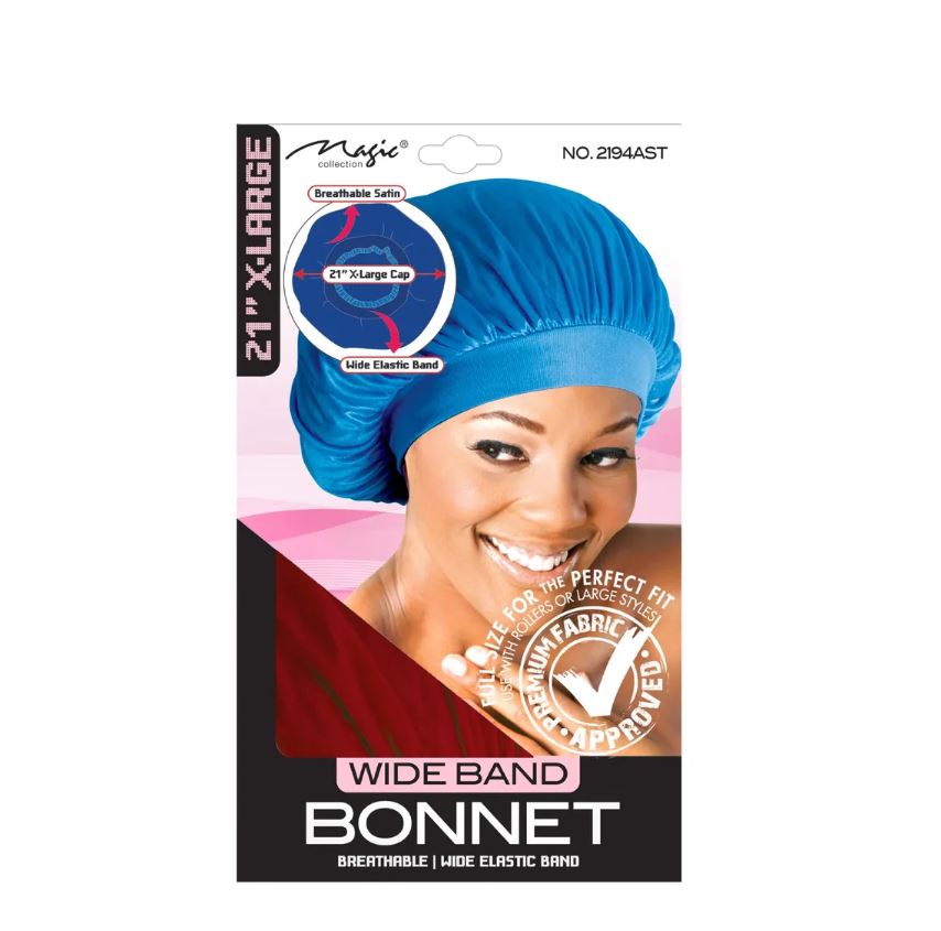 Magic Collection® Wide Band Bonnet (X-Large)