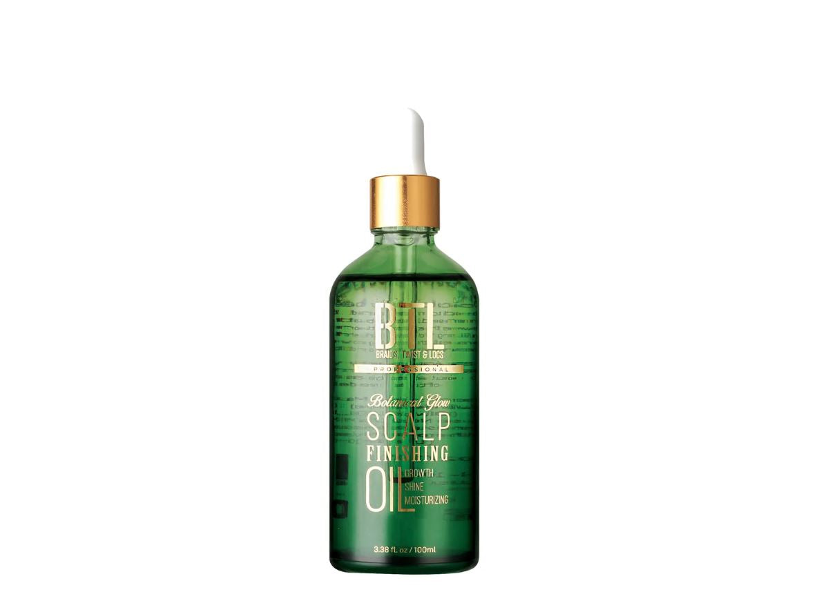 BTL™ Botanical Glow - Scalp Finishing Oil (2 Sizes)