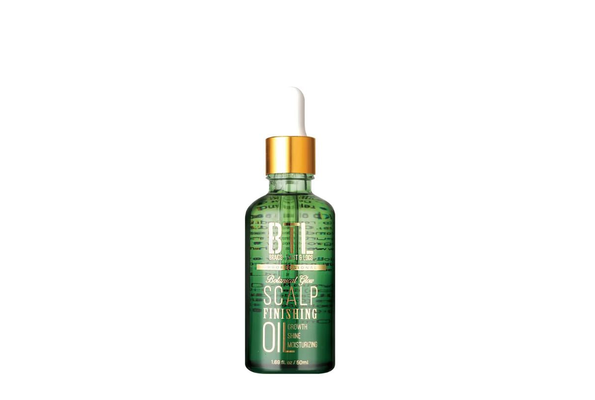 BTL™ Botanical Glow - Scalp Finishing Oil (2 Sizes)