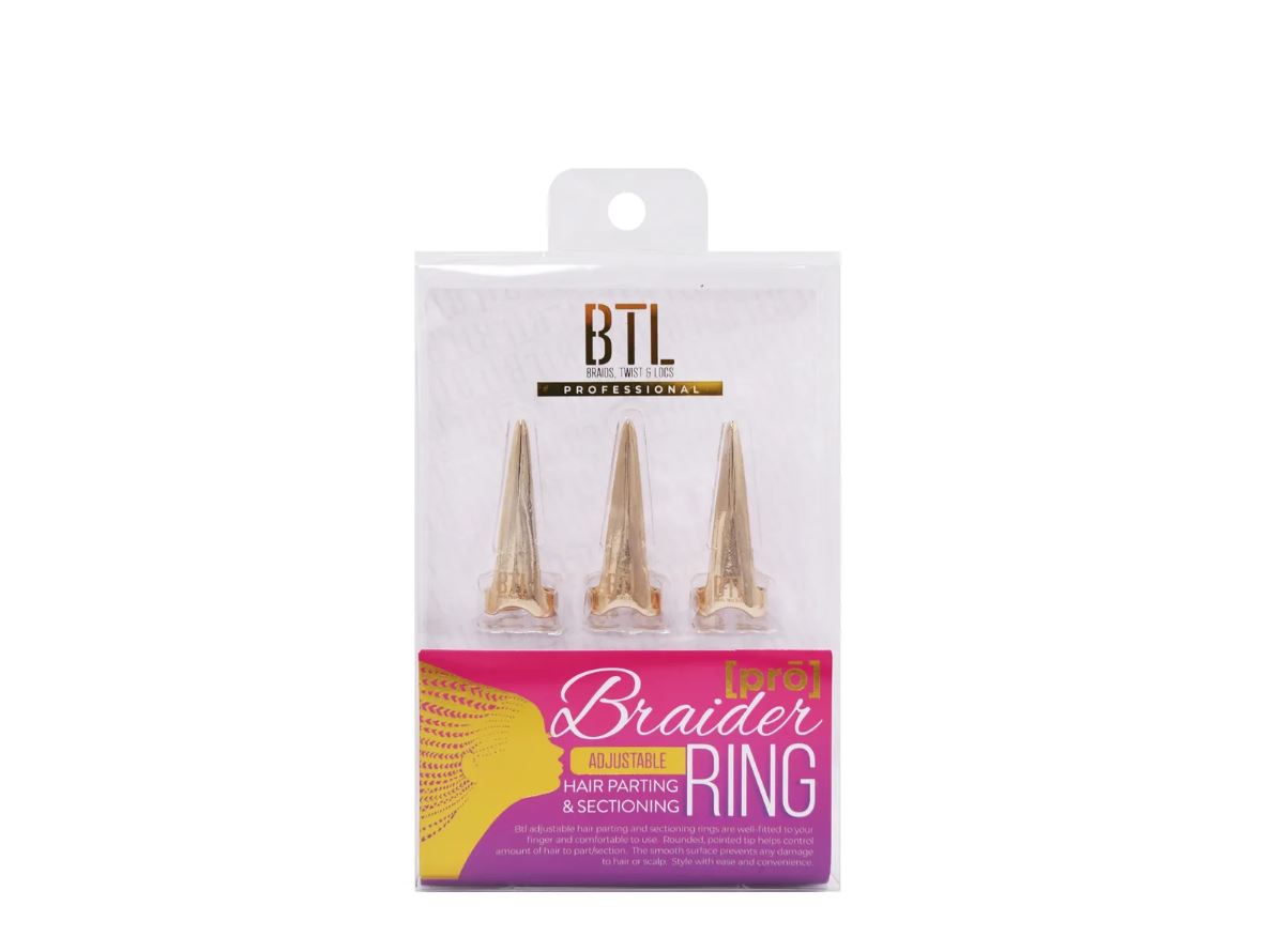 BTL™ Braider Hair Parting & Sectioning Ring (4 OPTIONS)