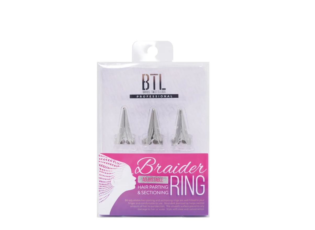 BTL™ Braider Hair Parting & Sectioning Ring (4 OPTIONS)