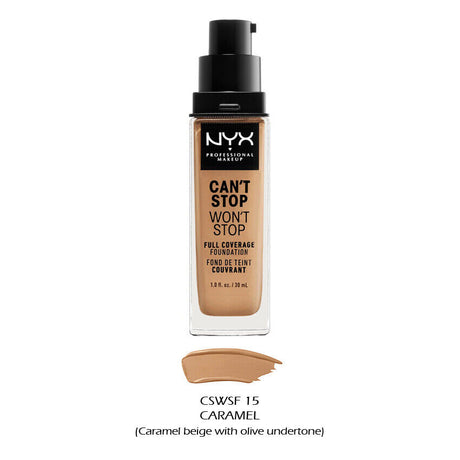 NYX® Can't Stop Won't Stop Foundation (Full Coverage Foundation)