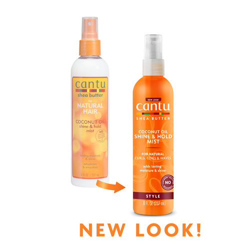 Cantu® Coconut Oil Shine & Hold Mist