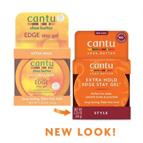 Cantu® Extra Hold Edge Stay Gel