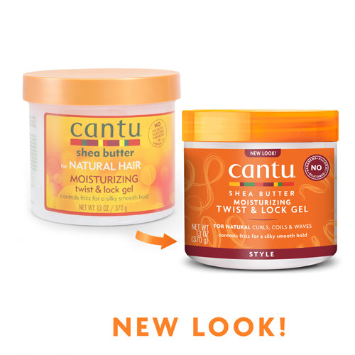 Cantu® Moisturizing Twist & Lock Gel