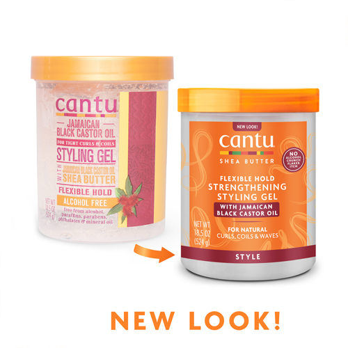 Cantu® Strengthening Styling Gel