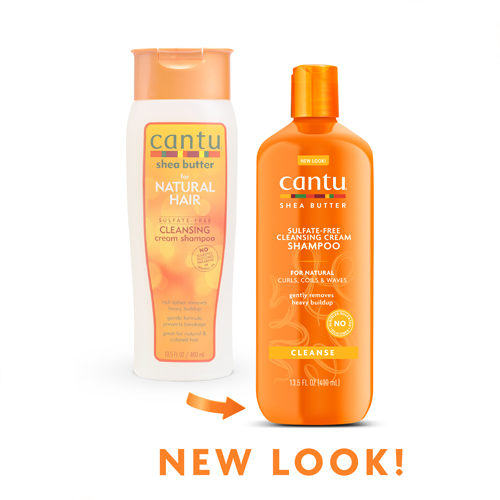 Cantu®Sulfate-Free Cleansing Cream Shampoo