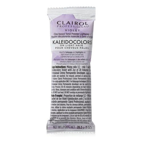 Clairol Professional® Kaleidocolors Blue Powder Lightener Packette (1 oz)