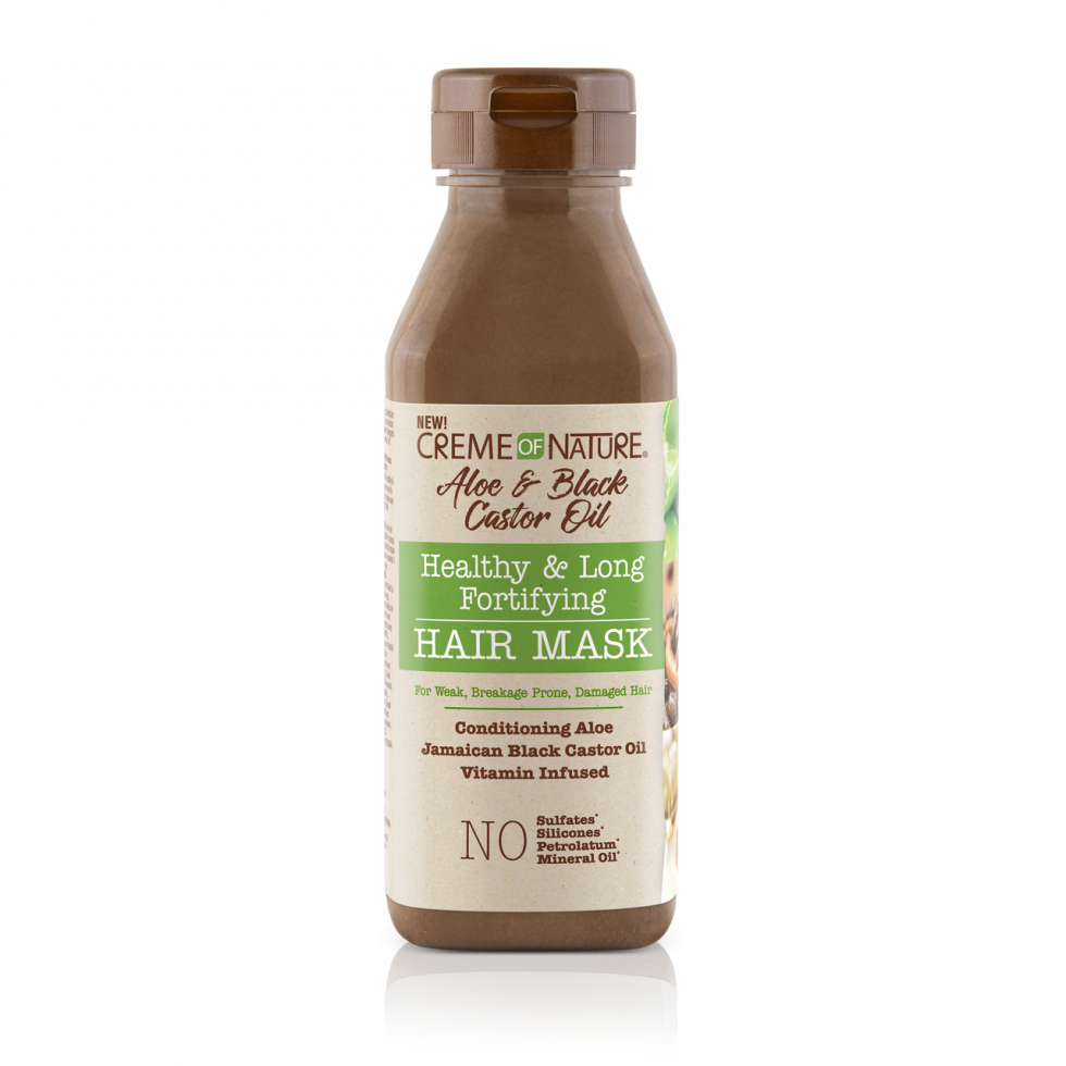 Creme of Nature® ALOE & BLACK CASTOR OIL Healthy & Long Fortifying Hair Mask
