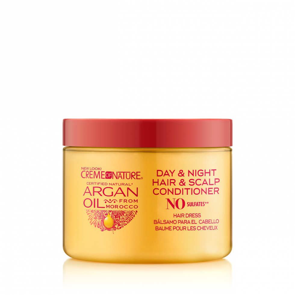 Creme of Nature® ARGAN OIL from MOROCCO Day & Night Hair & Scalp Conditioner Hair Dress