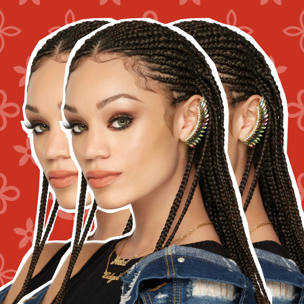 Creme of Nature® ARGAN OIL from MOROCCO Perfect Edges Dark Brown