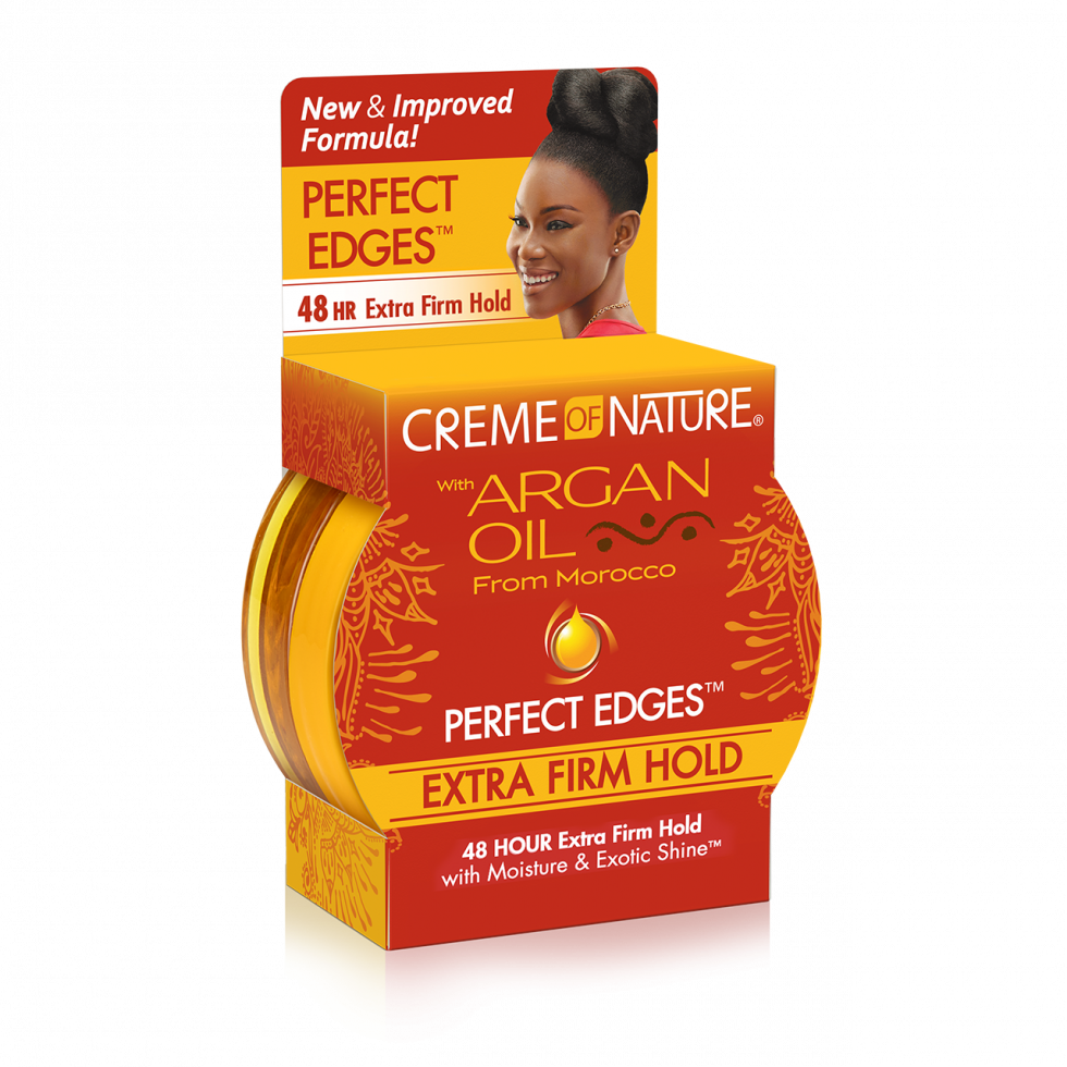 Creme of Nature® ARGAN OIL from MOROCCO Perfect Edges Extra Firm Hold