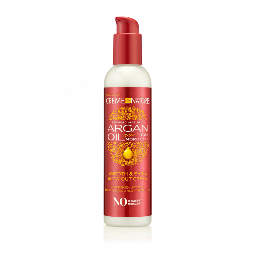 Creme of Nature® ARGAN OIL from MOROCCO Smooth & Shine Blow Out Creme