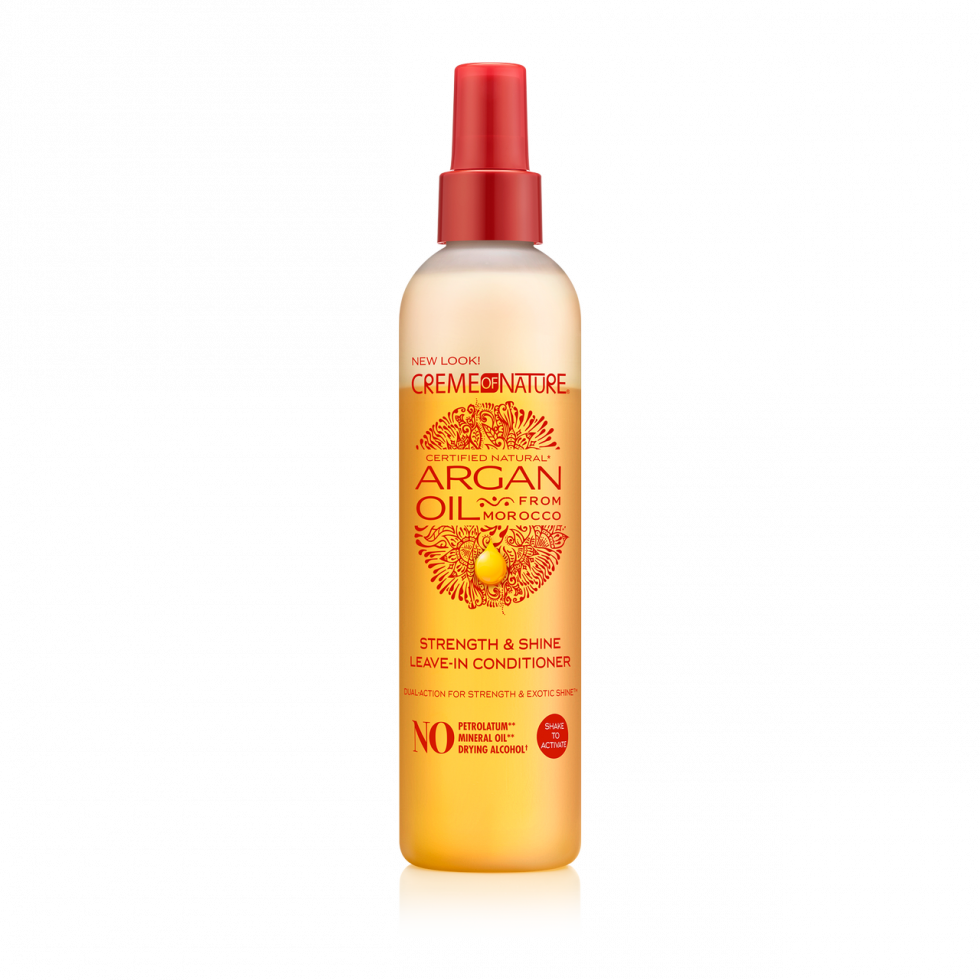 Creme of Nature® ARGAN OIL from MOROCCO Strength & Shine Leave-in Conditioner