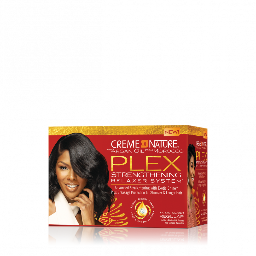 Creme of Nature® ARGAN OIL from MOROCCO Strengthening Relaxer System No-Lye Relaxer Regular