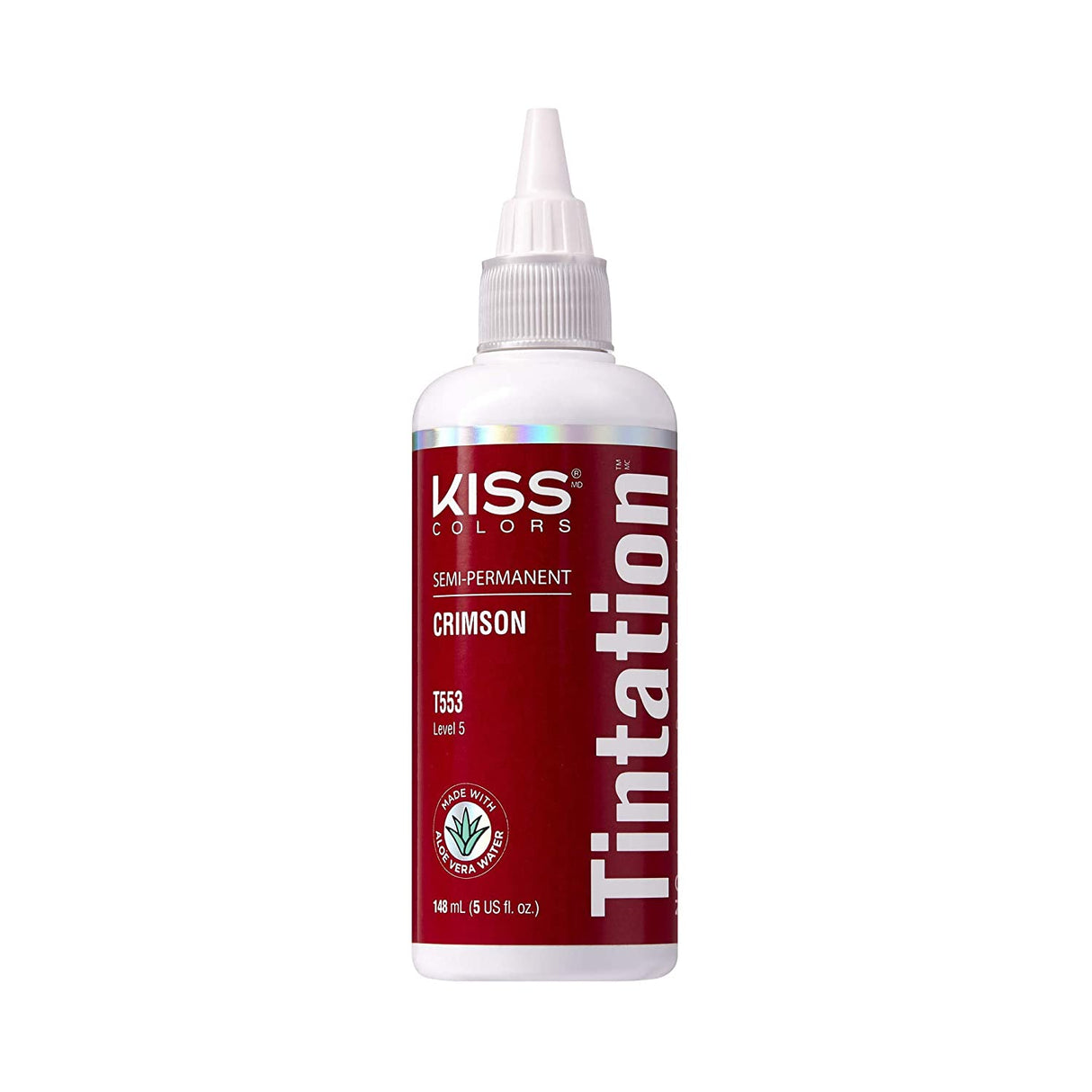 Red by KISS® Tintation Semi-Permanent Hair Color Dye (5 fl.oz)