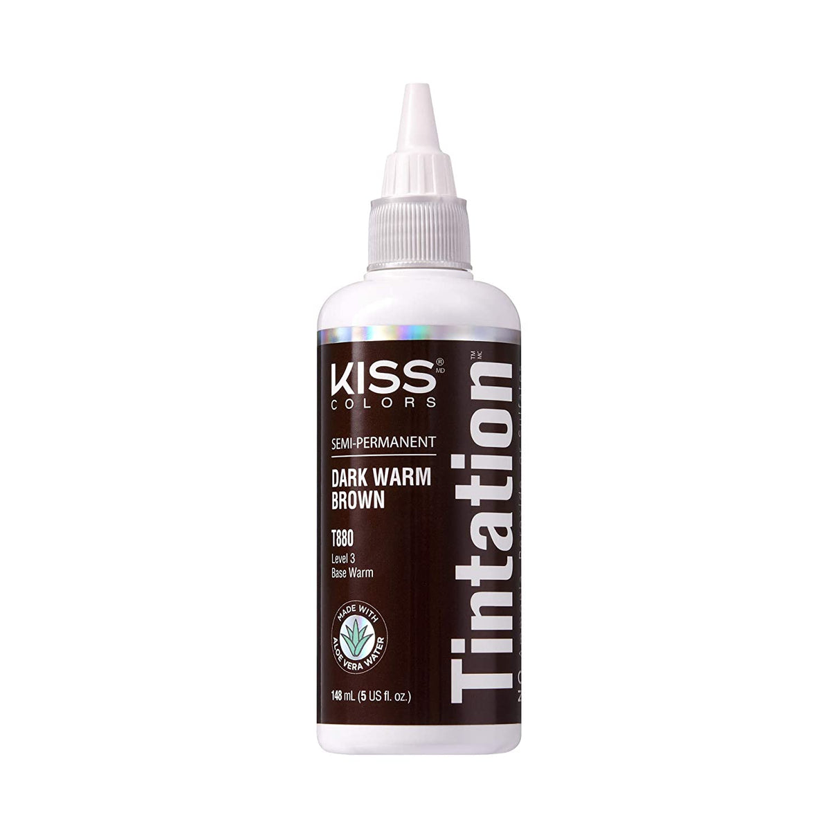 Red by KISS® Tintation Semi-Permanent Hair Color Dye (5 fl.oz)