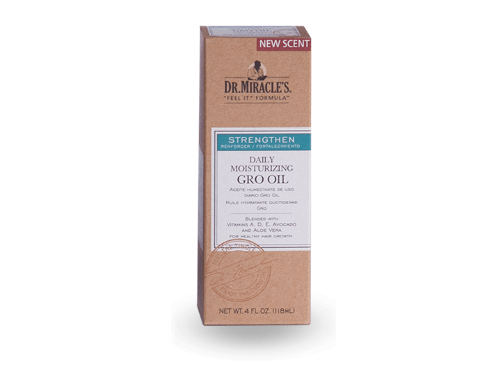 Dr. Miracle’s® Daily Moisturizing Gro Oil