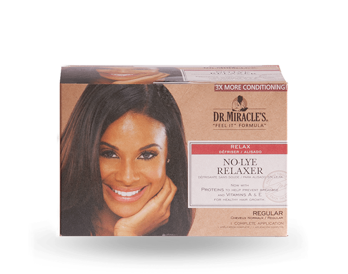 Dr. Miracle’s® No Lye Relaxer Regular Kit