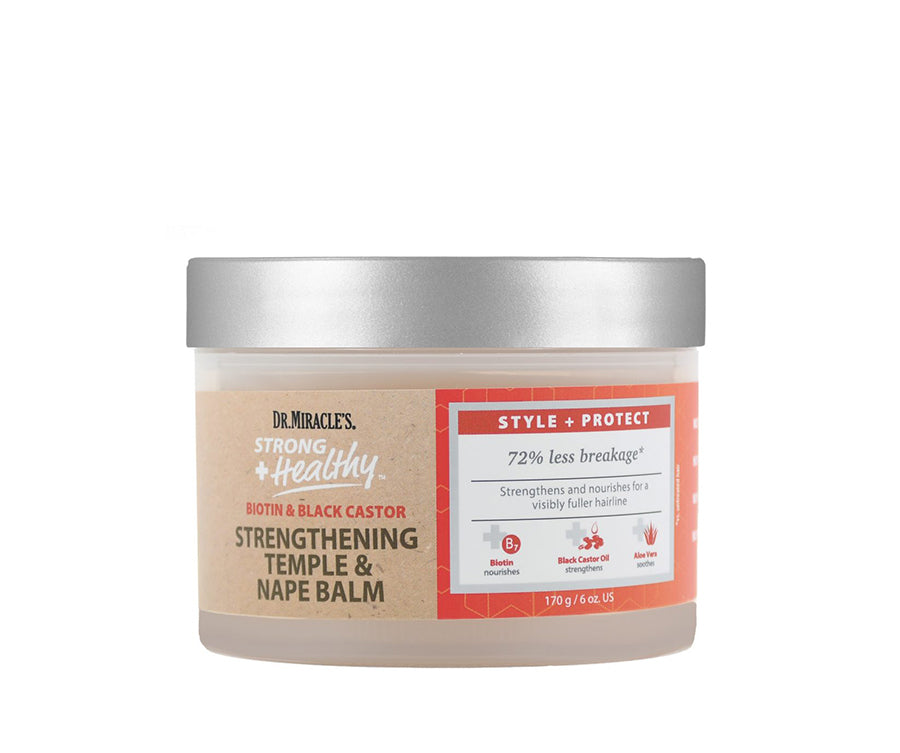 Dr. Miracle’s® Strengthening Temple & Nape Balm