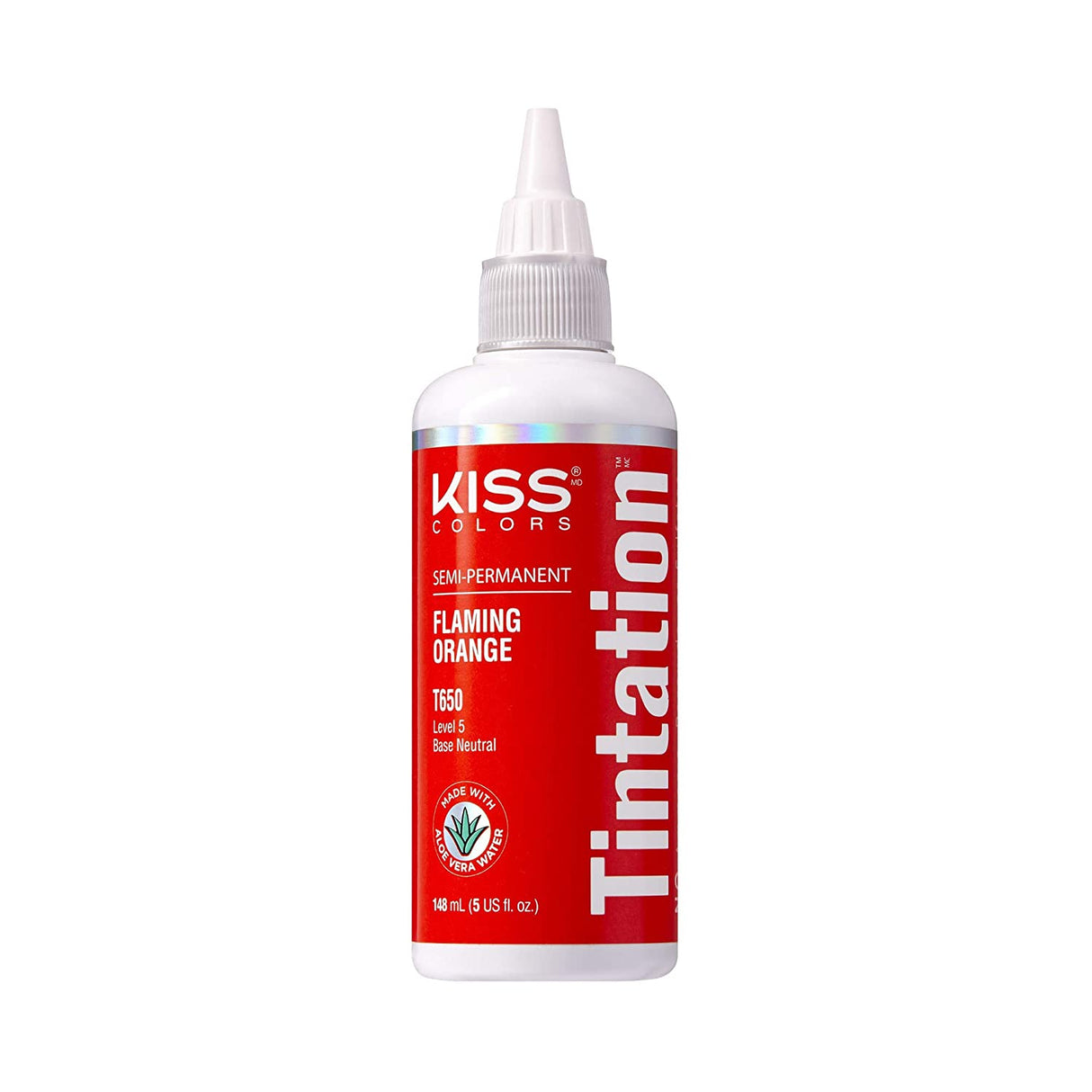 Red by KISS® Tintation Semi-Permanent Hair Color Dye (5 fl.oz)
