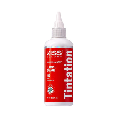 Red by KISS® Tintation Semi-Permanent Hair Color Dye (5 fl.oz)