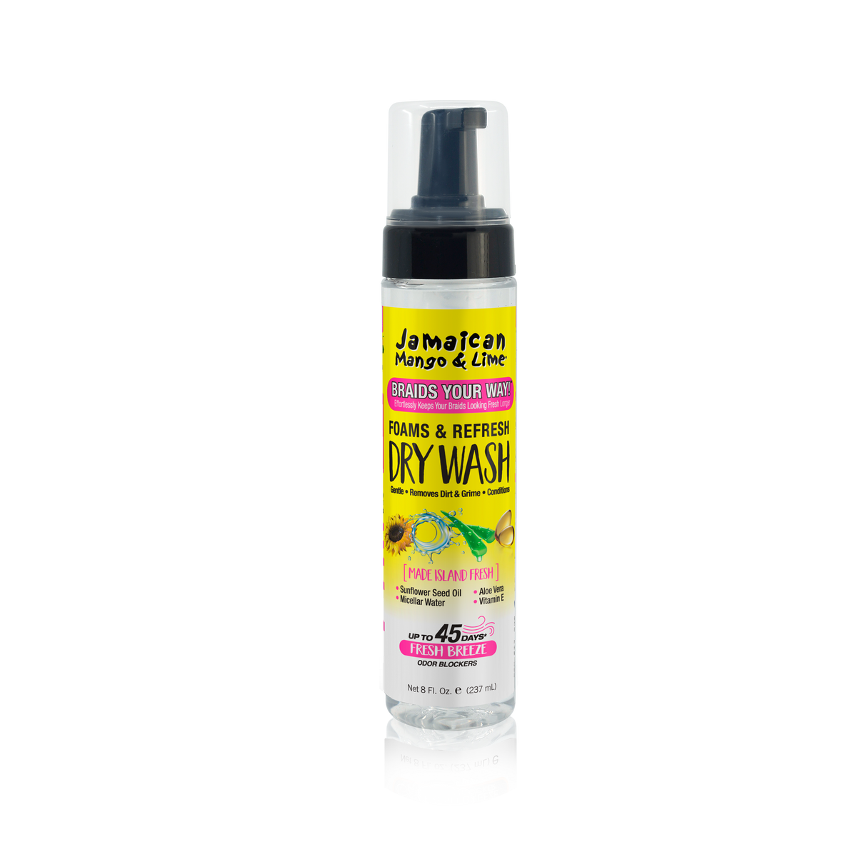 Jamaican Mango & Lime® Foams & Refresh Dry Wash