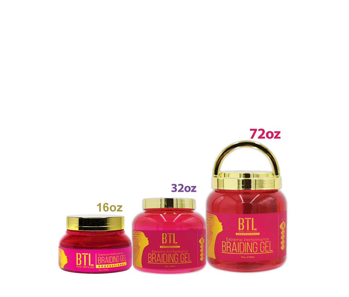 BTL™ JUMBO Braiding Gel Extreme Performance