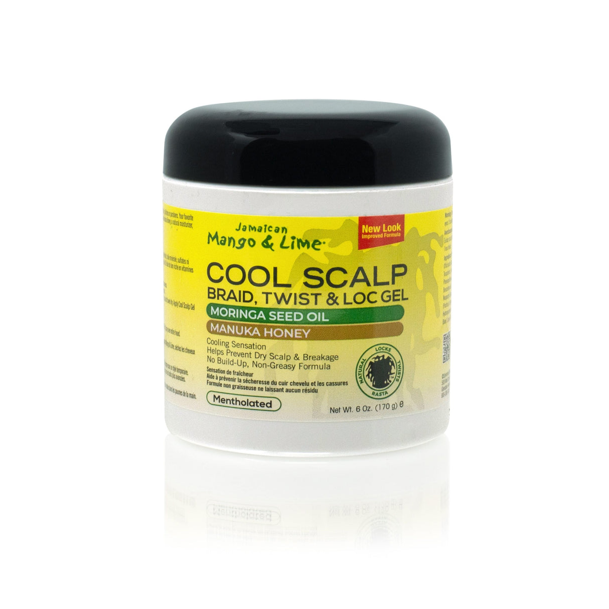 Jamaican Mango & Lime® Cool Scalp Braid, Twist & Lock Gel (6 oz)