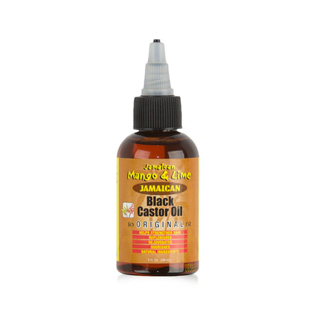 Jamaican Mango & Lime® Jamaican Black Castor Oil – Argan (2 oz)