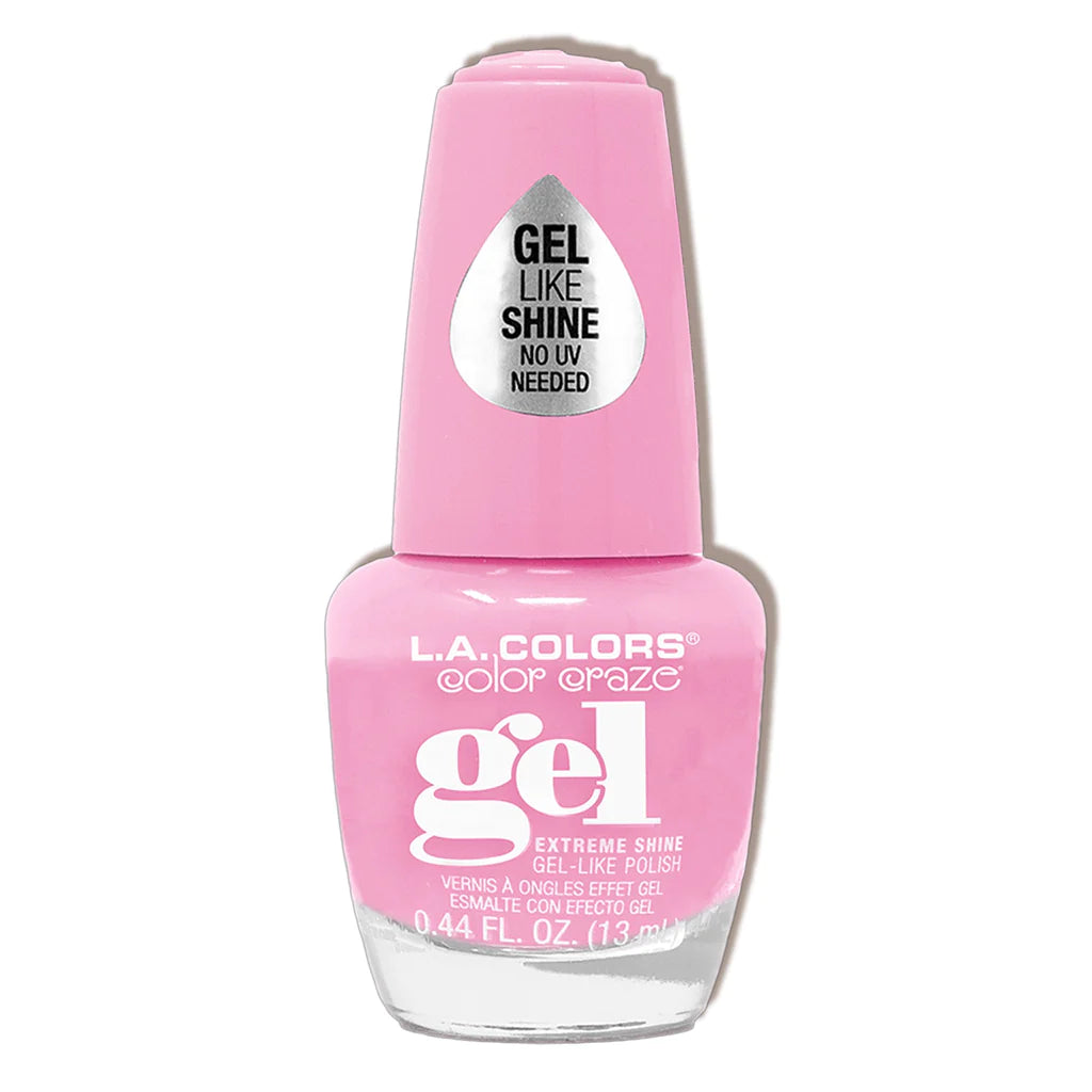L.A. Colors® Pink Please Gel Nail Polish