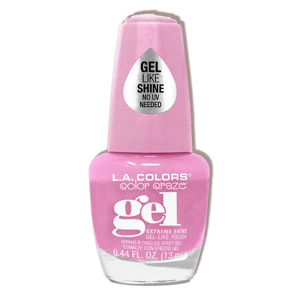 L.A. Colors® Pink Please Gel Nail Polish