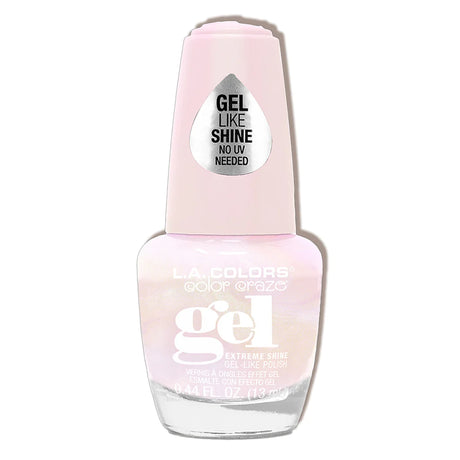 L.A. Colors® Pink Please Gel Nail Polish