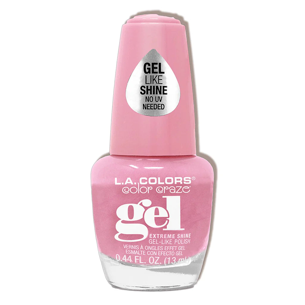 L.A. Colors® Pink Please Gel Nail Polish