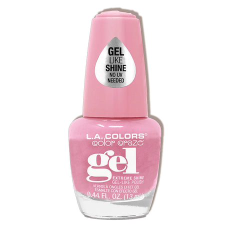 L.A. Colors® Pink Please Gel Nail Polish